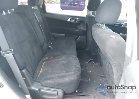 2015 Nissan Pathfinder Sv from USA, damaged, VIN 5N1AR2MN4FC670066